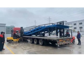 移動式登車橋卸貨分為哪幾類