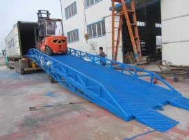 移動式登車橋產品的簡介及特點