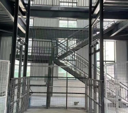 湖南導軌式升降貨梯